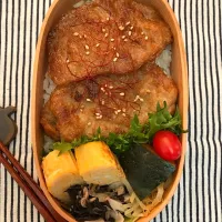 Snapdishの料理写真:2017年4月13日 お弁当|Saemi Itouさん