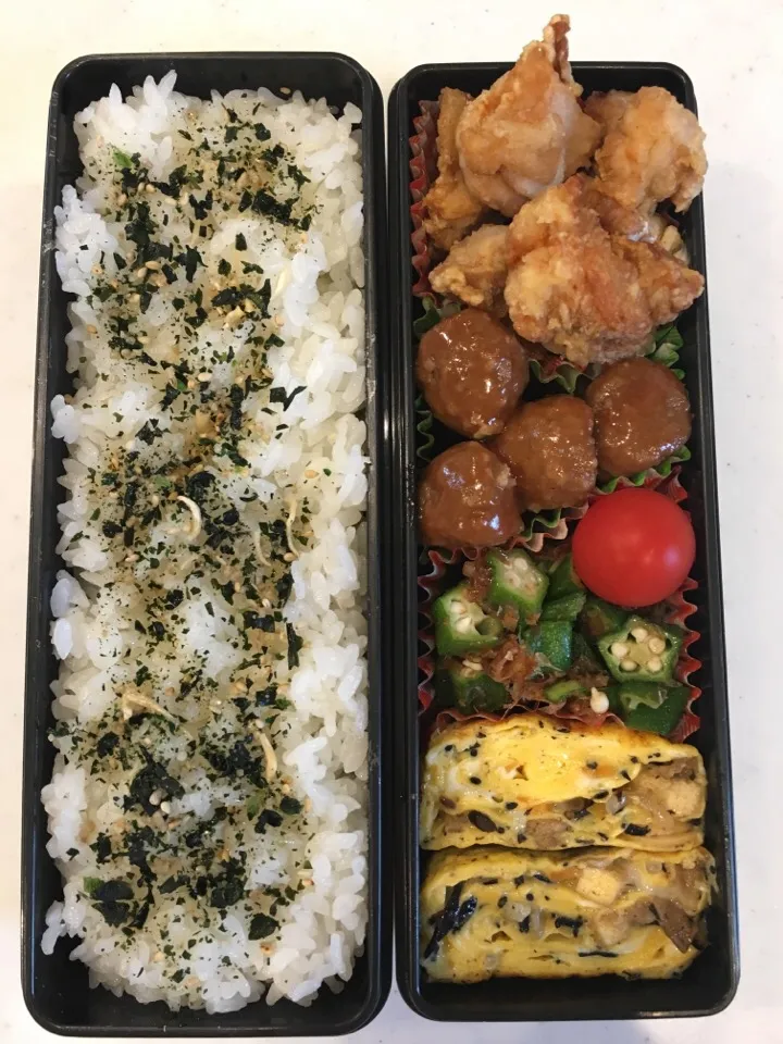 2017.4.13（木）旦那様お弁当|あっきーよさん