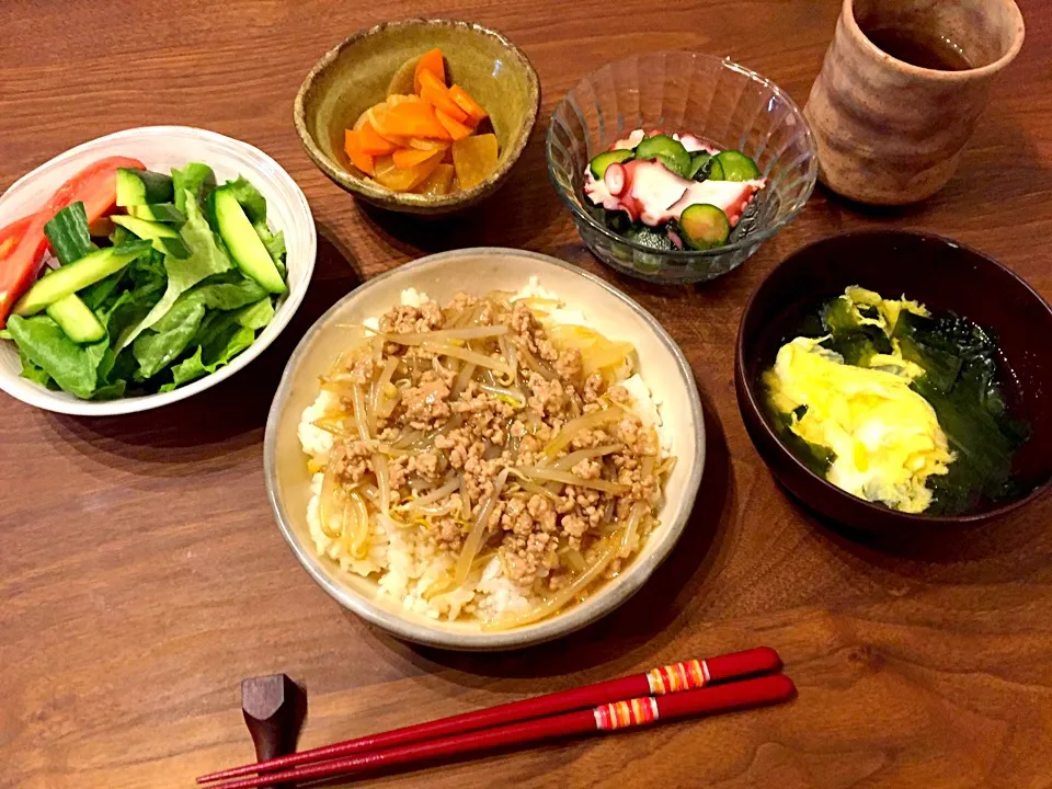 Snapdishの料理写真:昨日の夕ご飯|河野真希さん