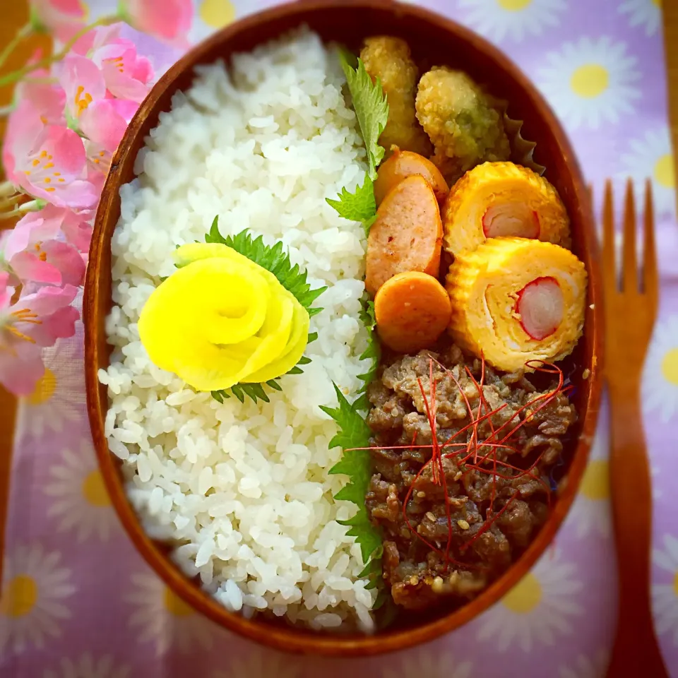 #今日のお弁当#旦那弁|さえちゃんさん