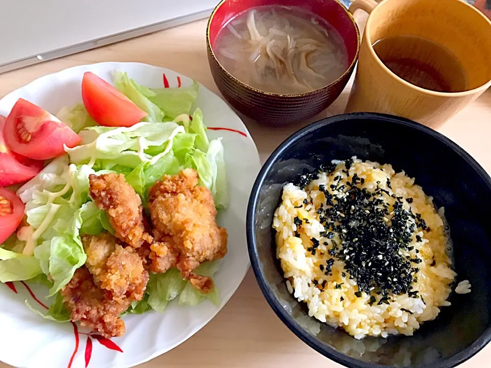 4月13日朝食兼昼食|ばぁさんさん