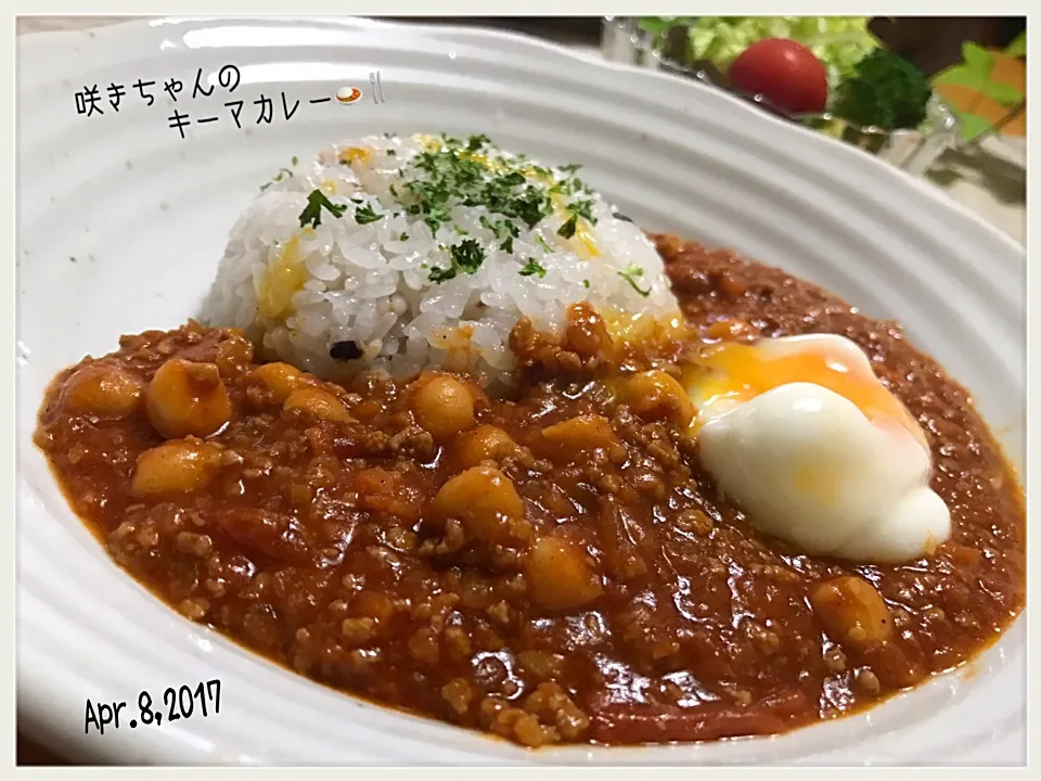 咲きちゃんさんの料理 フライパン一つで✨豚肉キーマカレー|みきおさん