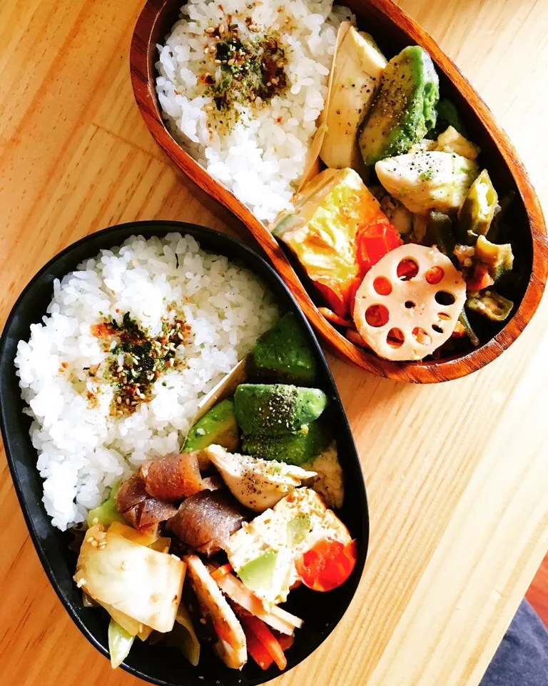 今日のおべんとう♡

#お弁当#お花見#ランチ#アボカド|ゆかさん