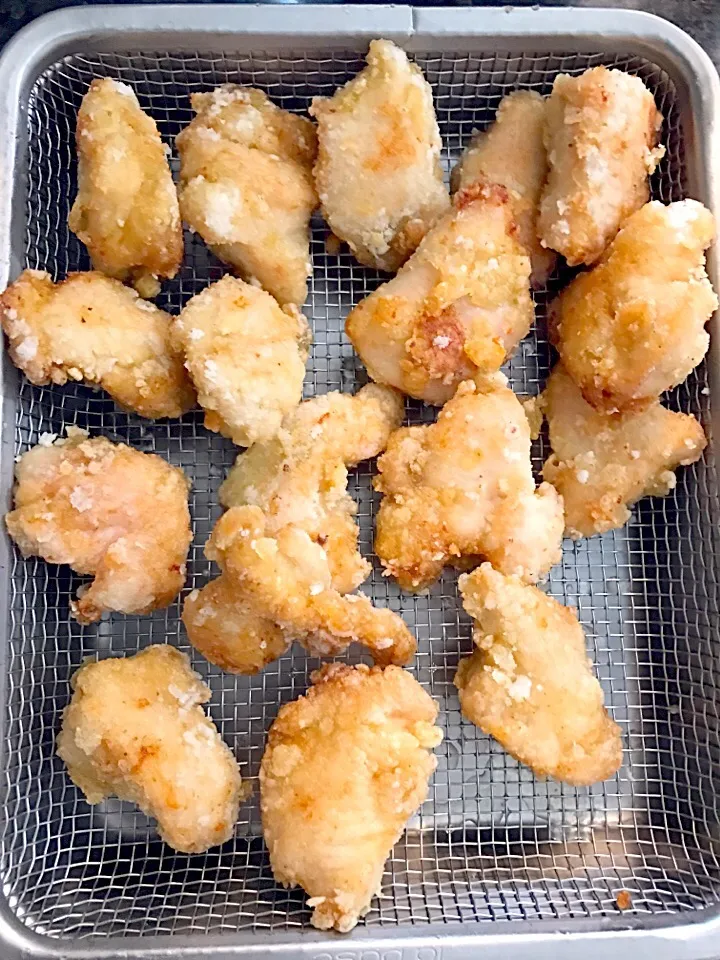 鶏胸肉でも美味しく！柚子胡椒唐揚げ|Akemiさん