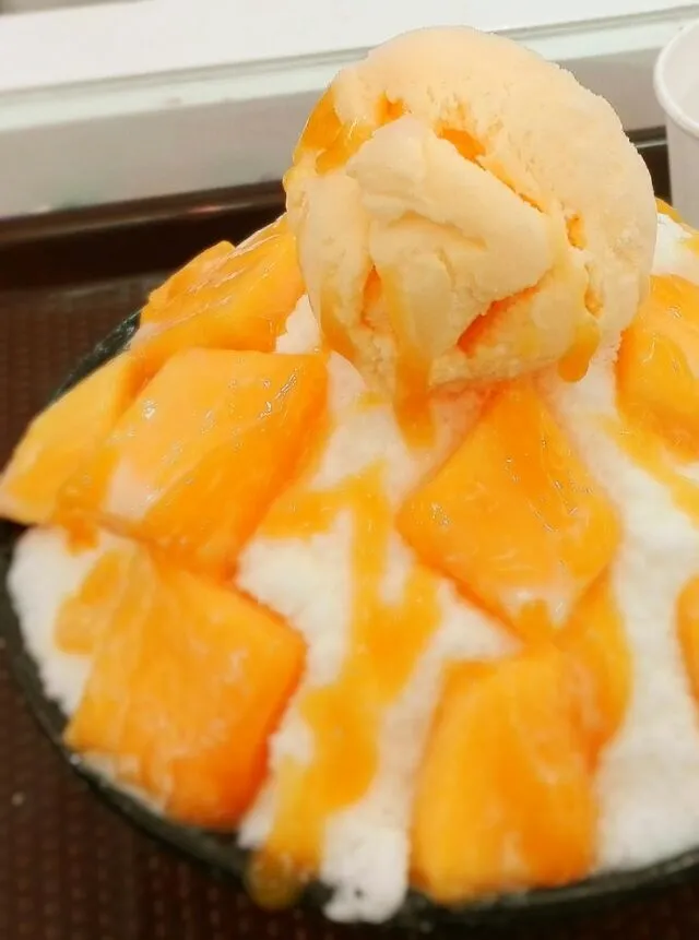 Snapdishの料理写真:#mangobingsu|Punsharasさん