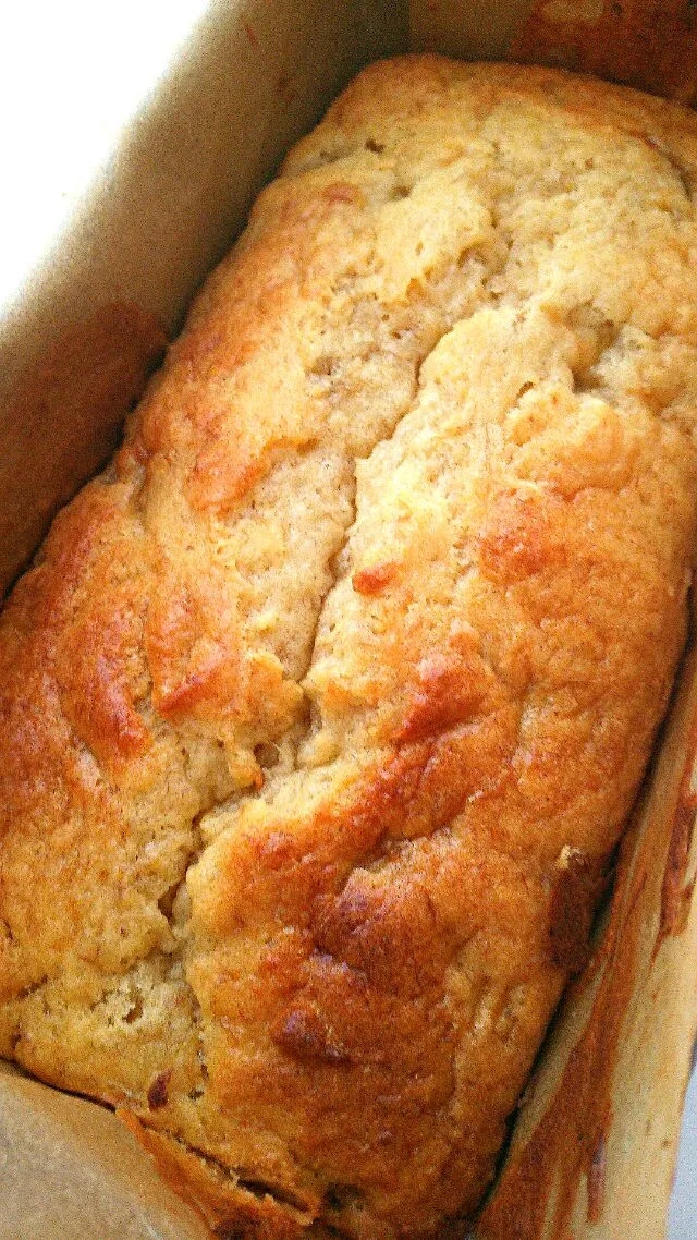 Snapdishの料理写真:I baked Banana Bread 🍌 #バナナケーキ 焼きました|まめさん