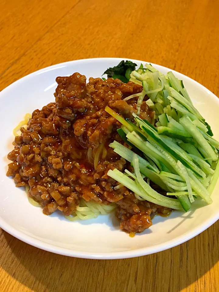 Snapdishの料理写真:炸醤麺|まつださんさん