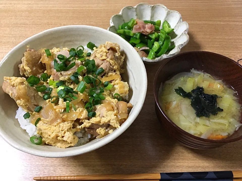 親子丼|yk328さん