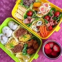 Snapdishの料理写真:お弁当|ℳaa.18さん