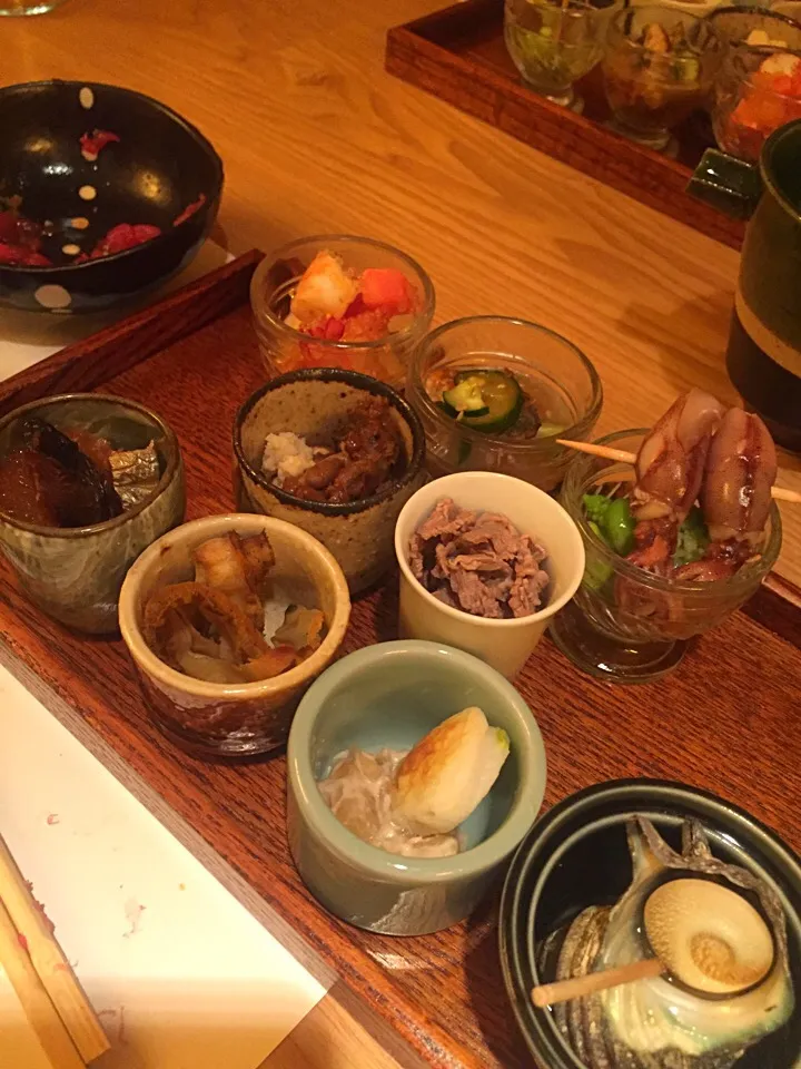 Snapdishの料理写真:おばんざい♡|marieさん