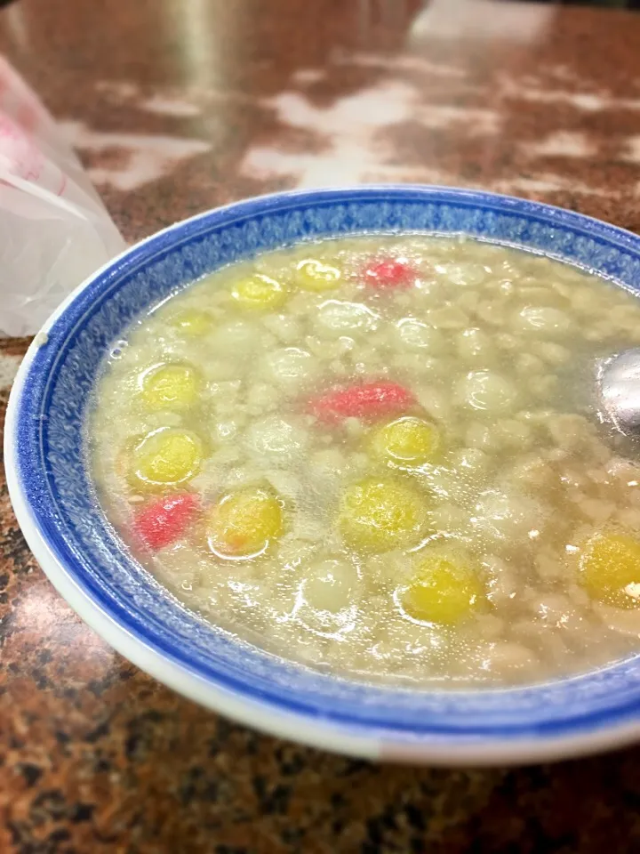 Taiwan peanut soup|Carol Yewさん