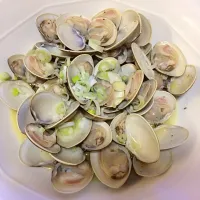 はまぐりの酒蒸し