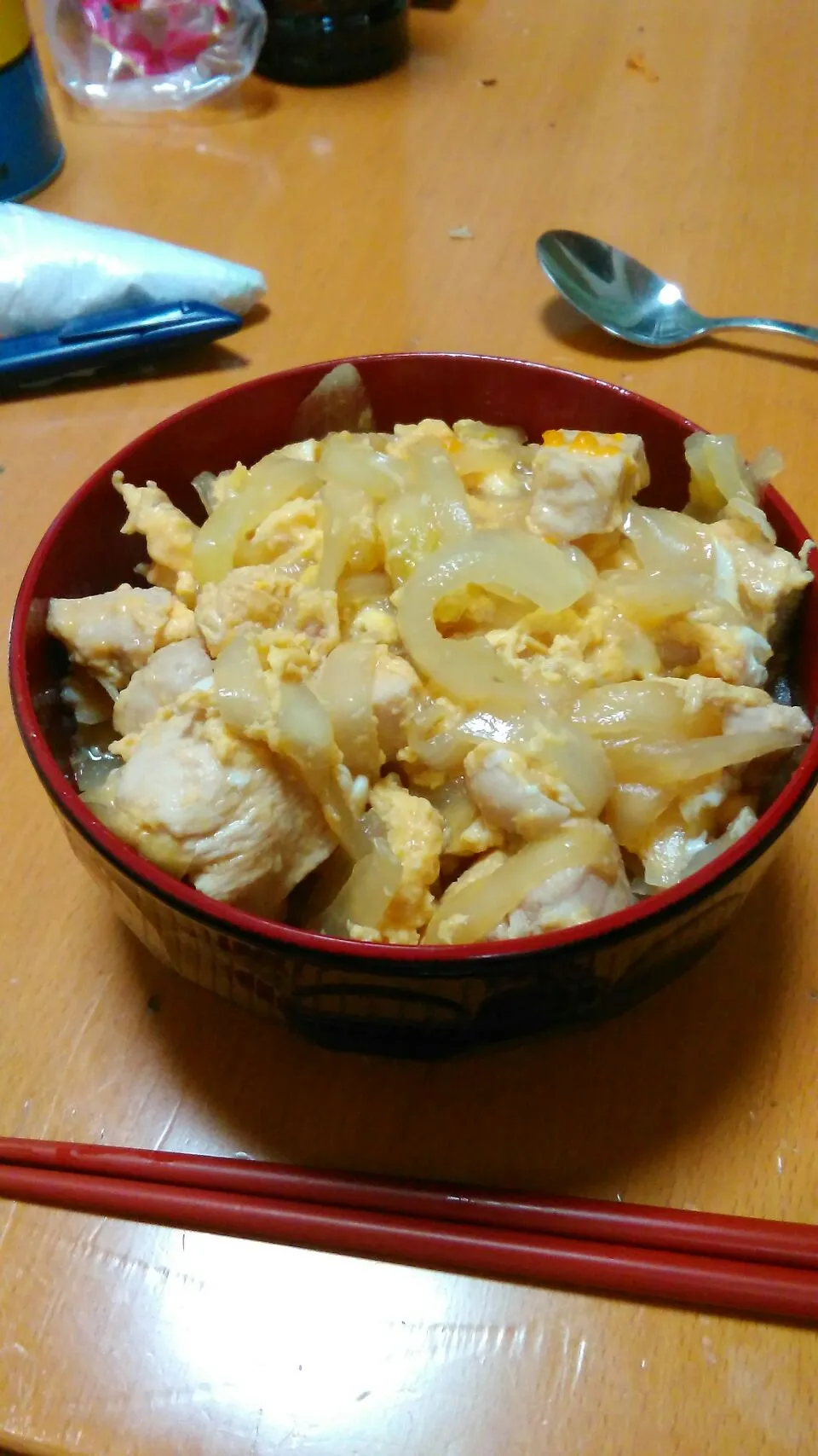 親子丼|ざきさん