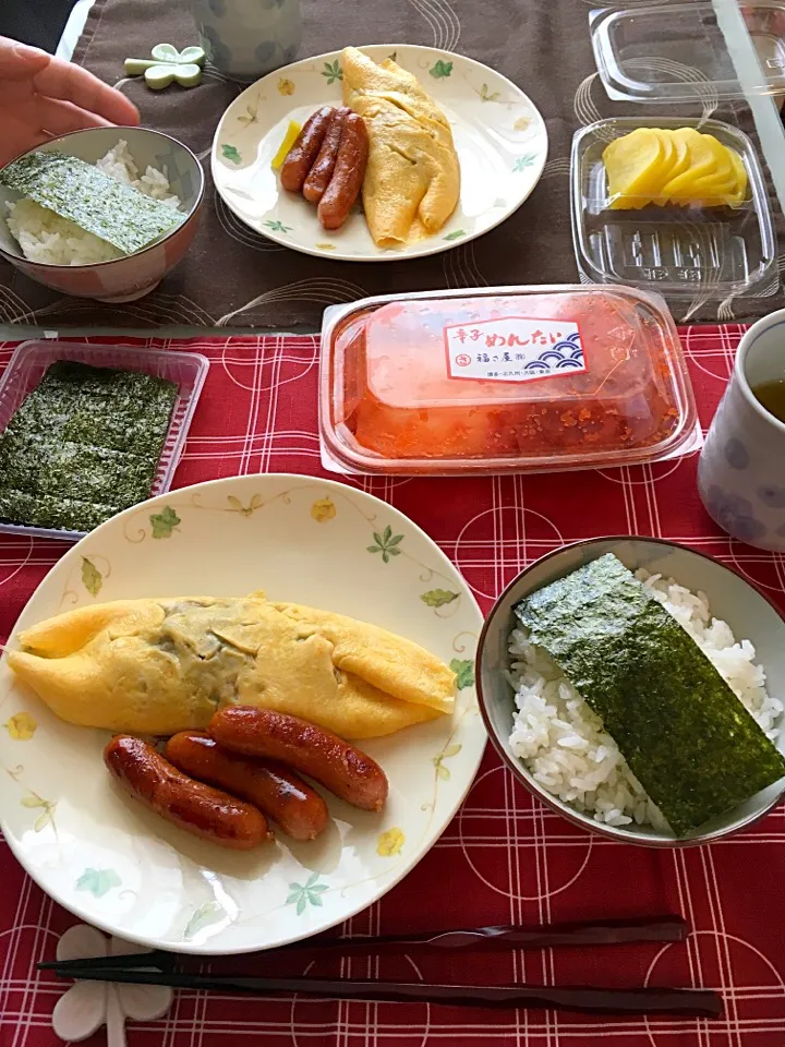 今日のちゃんと朝ごはん😋|らいとさん