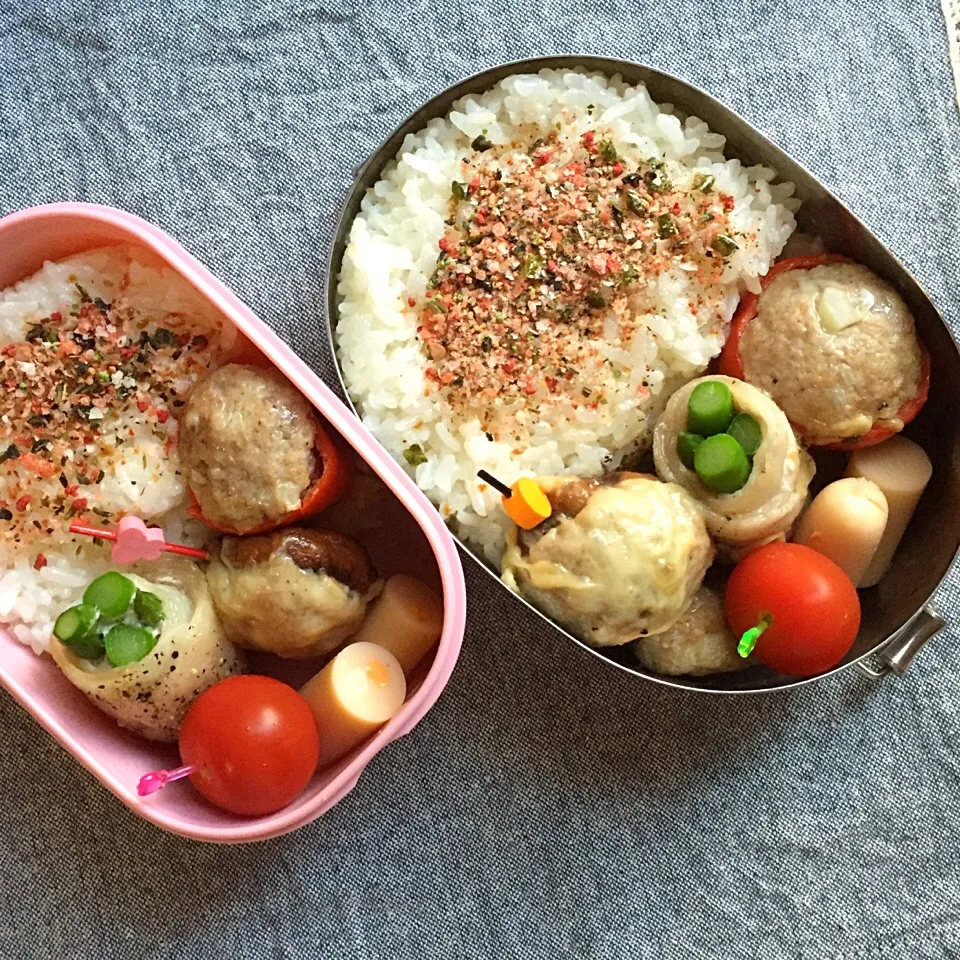 Snapdishの料理写真:お弁当🍱17.4.13|Lilyさん