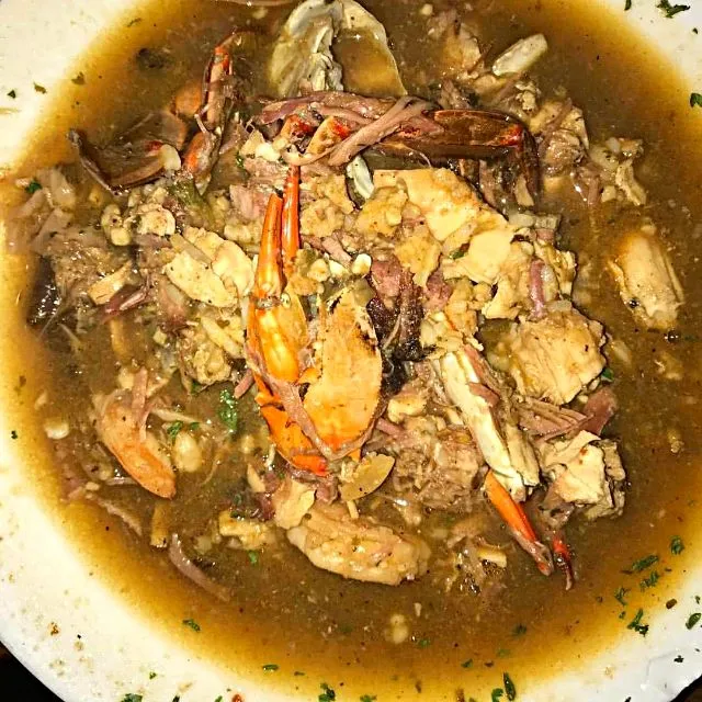 My Moms SEAFOOD Gumbo 
 #Seafood #Soup/Stew #Rice #Pork|Alisha GodsglamGirl Matthewsさん