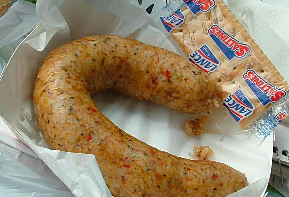 My #Snack/Teatime of Cajun Boudin #Pork #Rice|Alisha GodsglamGirl Matthewsさん