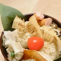 Snapdishの料理写真:春のお弁当|ゆうkitchenさん