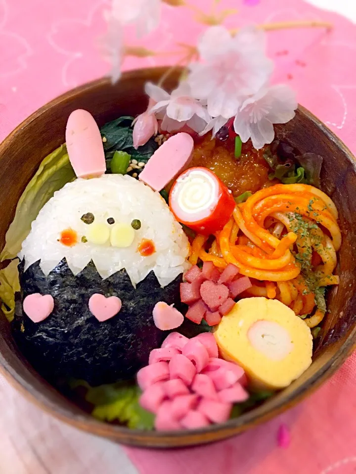 #イースターお弁当🐰|Yuki Kawasumiさん