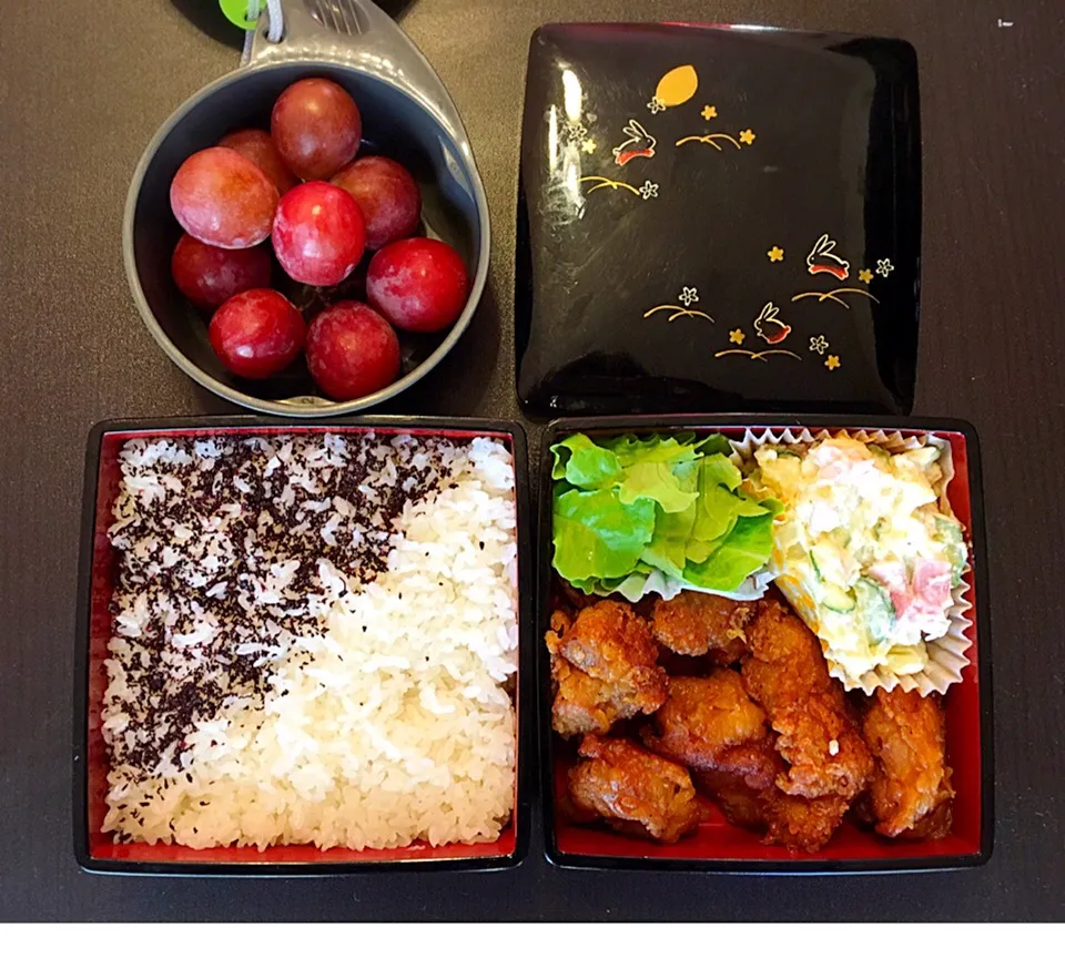 お弁当🍱  #お弁当 #lunchbox ##japanesefood #japanese #lunch #yummy #yummyfood|sirakorn owadaさん