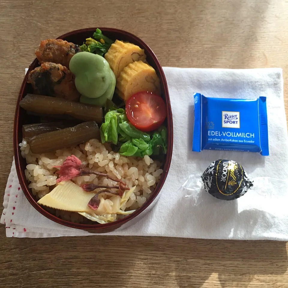 Snapdishの料理写真:本日のお弁当|ボンジュール！さん