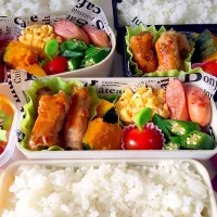 Snapdishの料理写真:お弁当 3人分|たるとさん