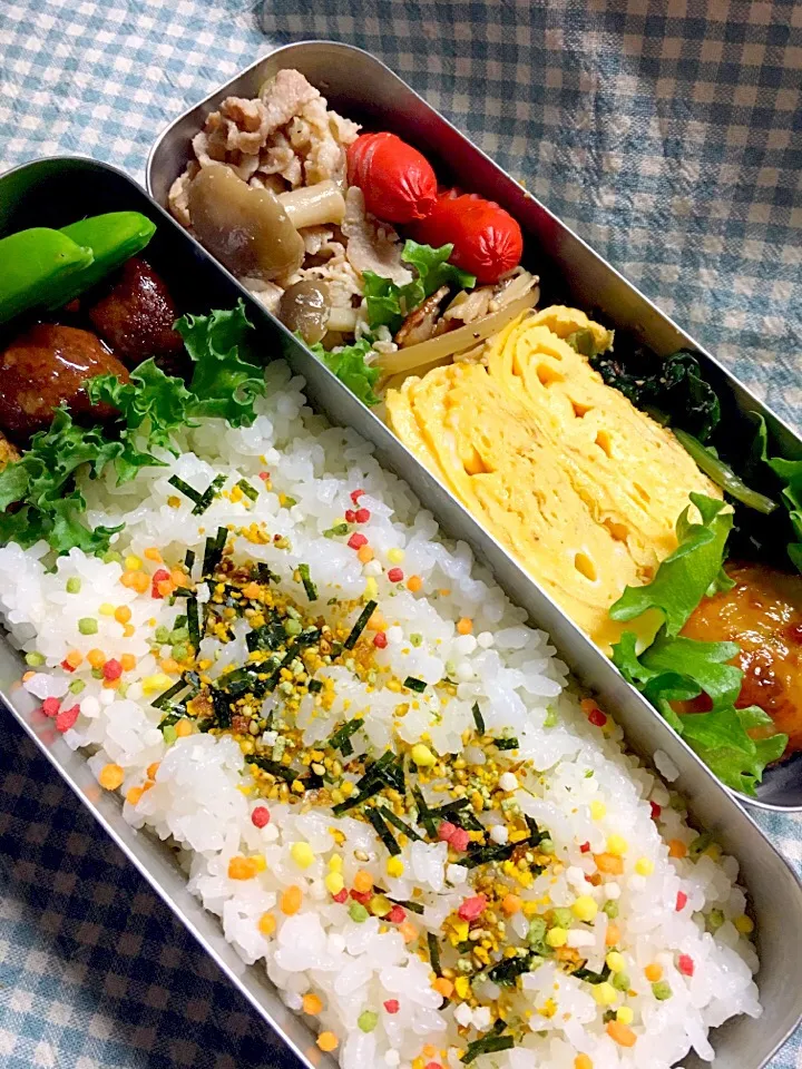 今日の長男弁当🍱|ケンケンさん