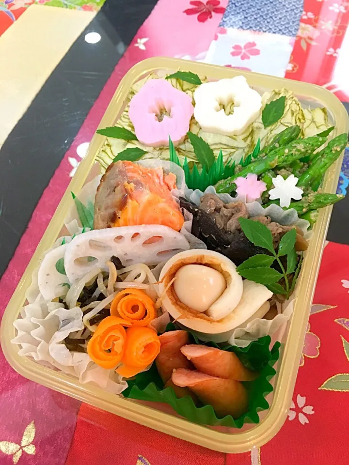 4月14日  プクパパお弁当|プクママさん