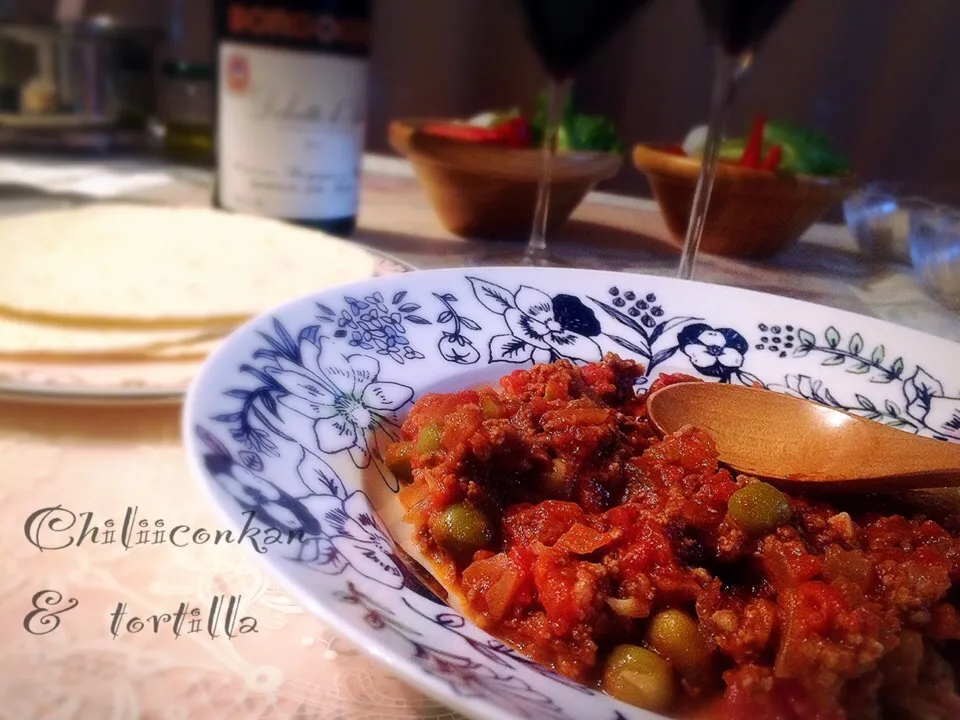 Imanaka Yukikoさんの料理 チリコンカン🍅|桜央里さん