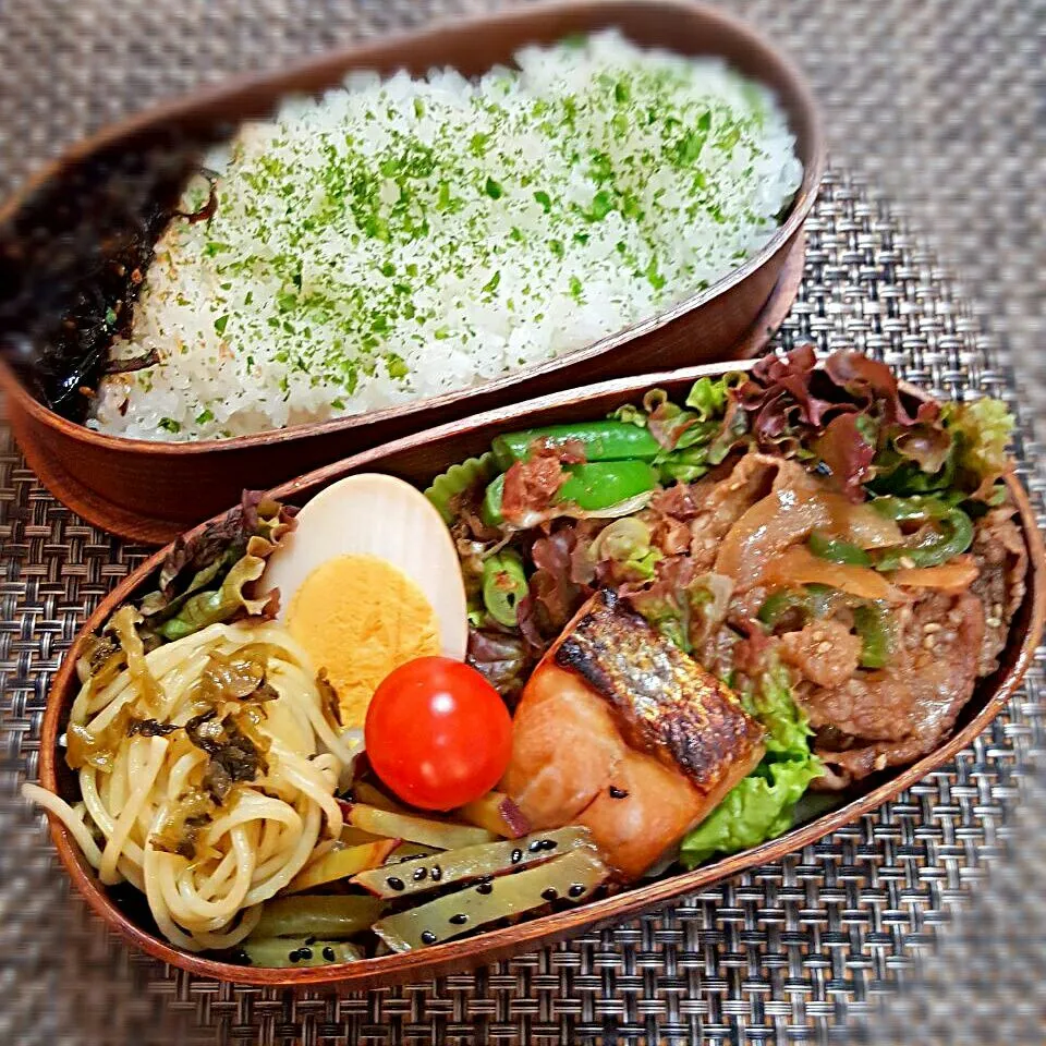 今日のお弁当🎵　牛肉のコチジャン炒め🐮🐮🐮|クッキングオヤジさん