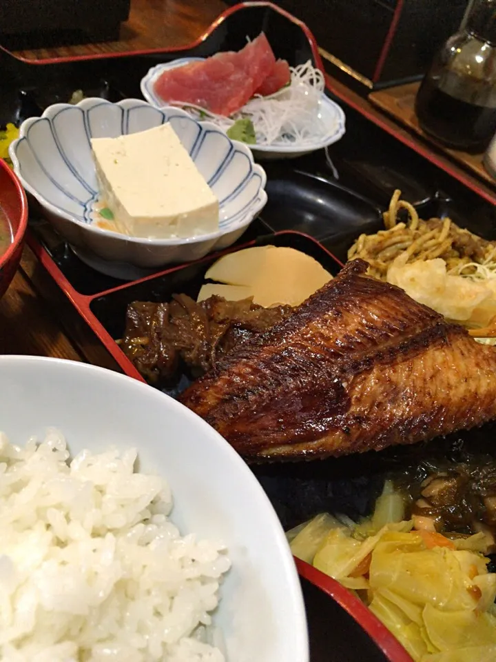 おまかせ定食|ダンディ☆和田さん