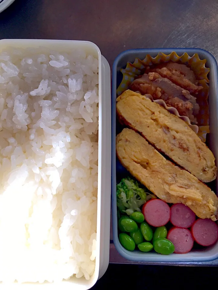 レンコン肉詰め弁当|ももねえさん