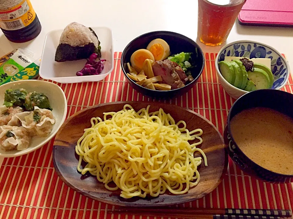 つけ麺は日清のやつです︎☺︎|かずたまんさん