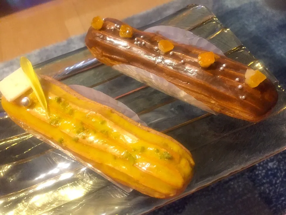 Earl Grey tea and pistachio
Eclair speciality store|あんさん