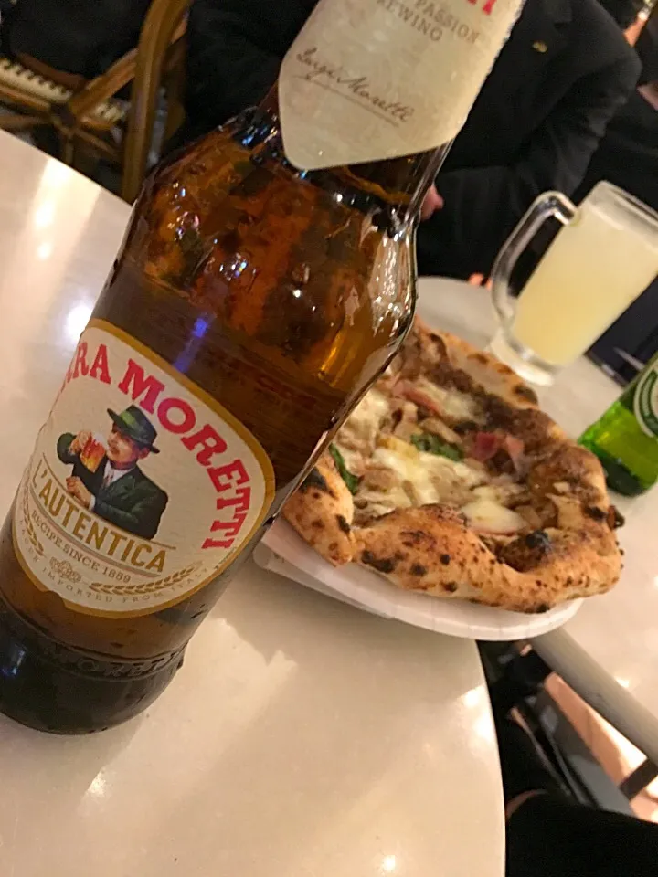 Italian beer|Fumiaki Matsubaraさん