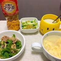 Snapdishの料理写真:めずらしく中華|noreenさん