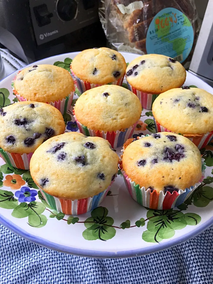 Blueberry Muffins|🌺IAnneさん