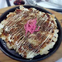 Snapdishの料理写真:okonomiyaki|lilly hightさん