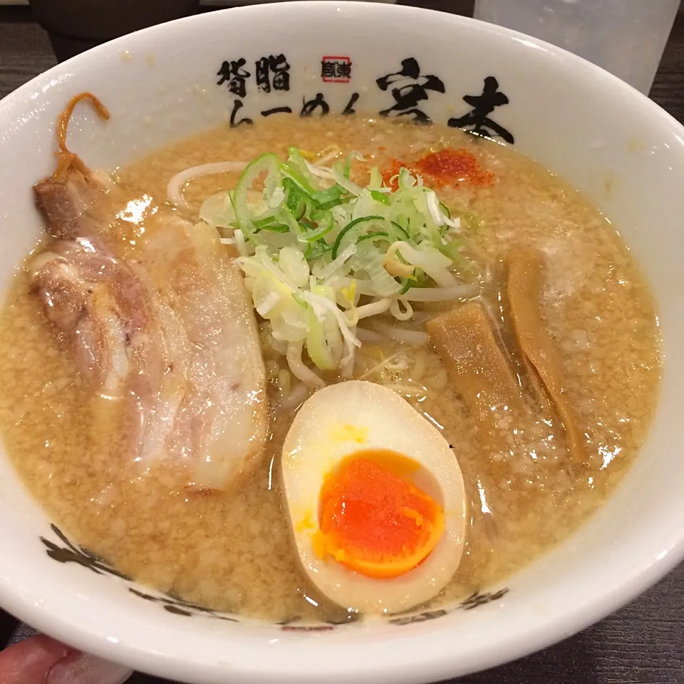 背脂ラーメン♡2017/04/15|ちび太さん