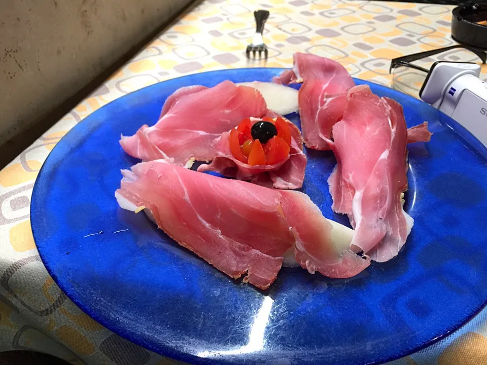 Prosciutto e Melone|Yoku kuu kyaku daさん