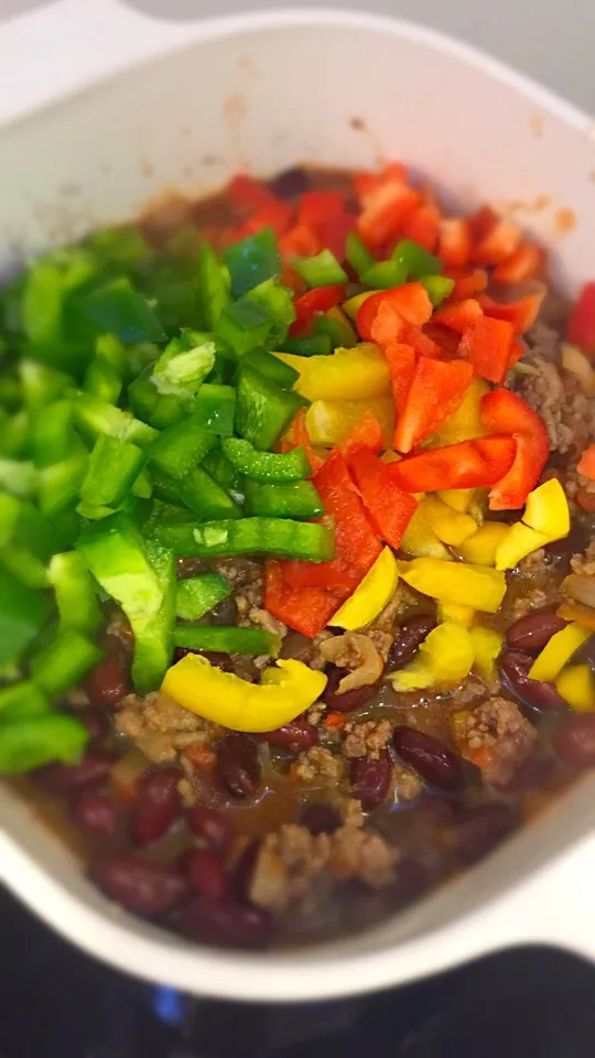 Chili corn carne|simplyfoodさん