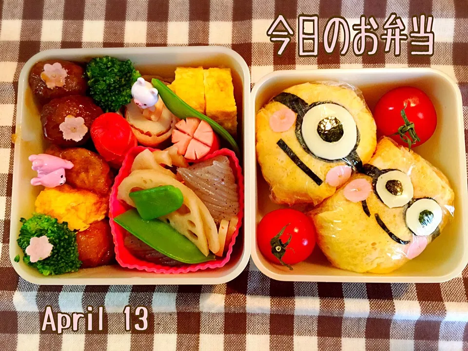 娘のお弁当3日目|ちいちゃんさん