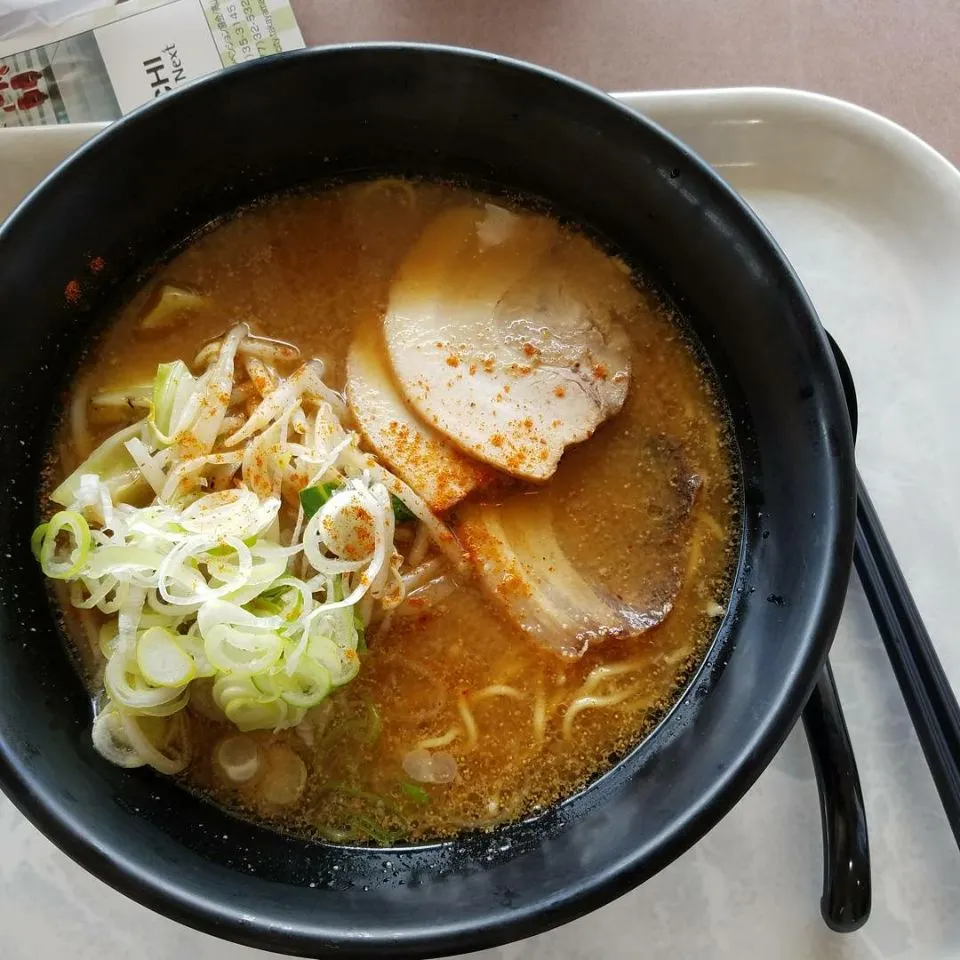 ひるがの高原サービスエリアの味噌チャーシュウ|Morito Kamiyaさん