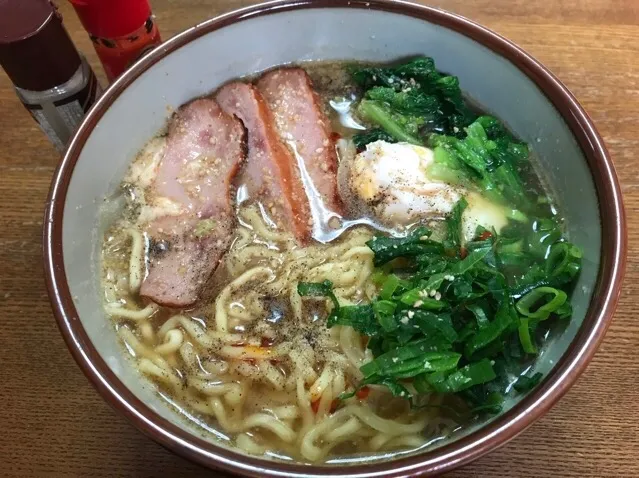 マルちゃん正麺🍜、味噌味❗️꒰*✪௰✪ૢ꒱✨|サソリさん