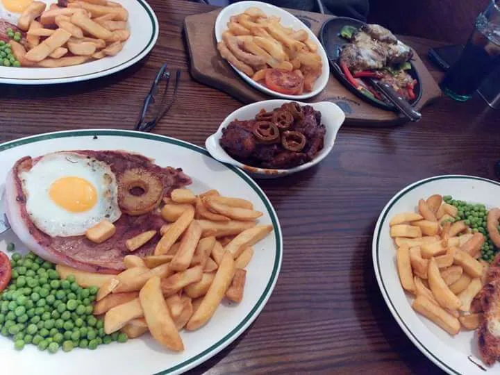 Big set American food 🐷🐷🐷🐷|Heartさん