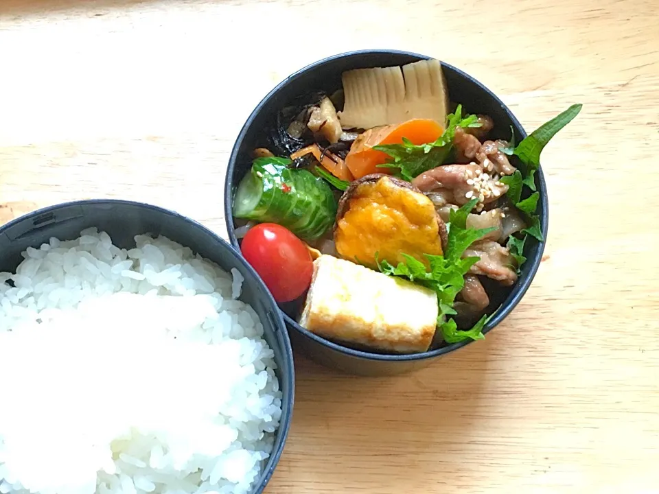 豚の時雨煮 弁当|弁当 備忘録さん