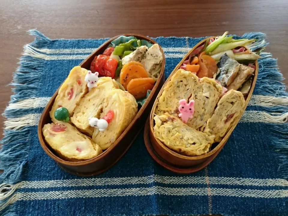 Snapdishの料理写真:卵焼きお弁当🎵|ゆず( ˘ ³˘)♥さん