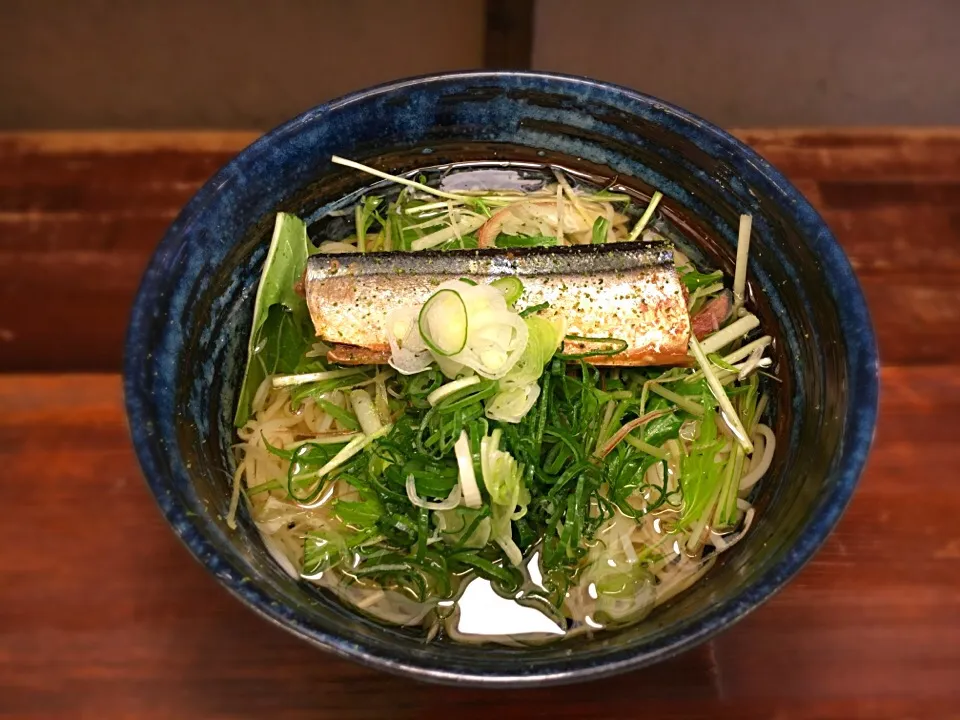 さんまの煮付薬味そうめん2|半田手延べそうめんの店 阿波や壱兆さん