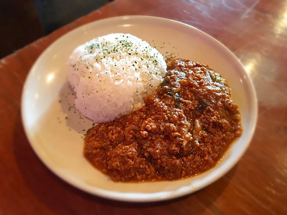 キーマカレー@渋谷7th floor|きっしーさん