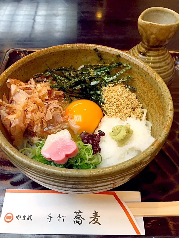 太宰府天満宮にておろし蕎麦😋|ちーねーさん